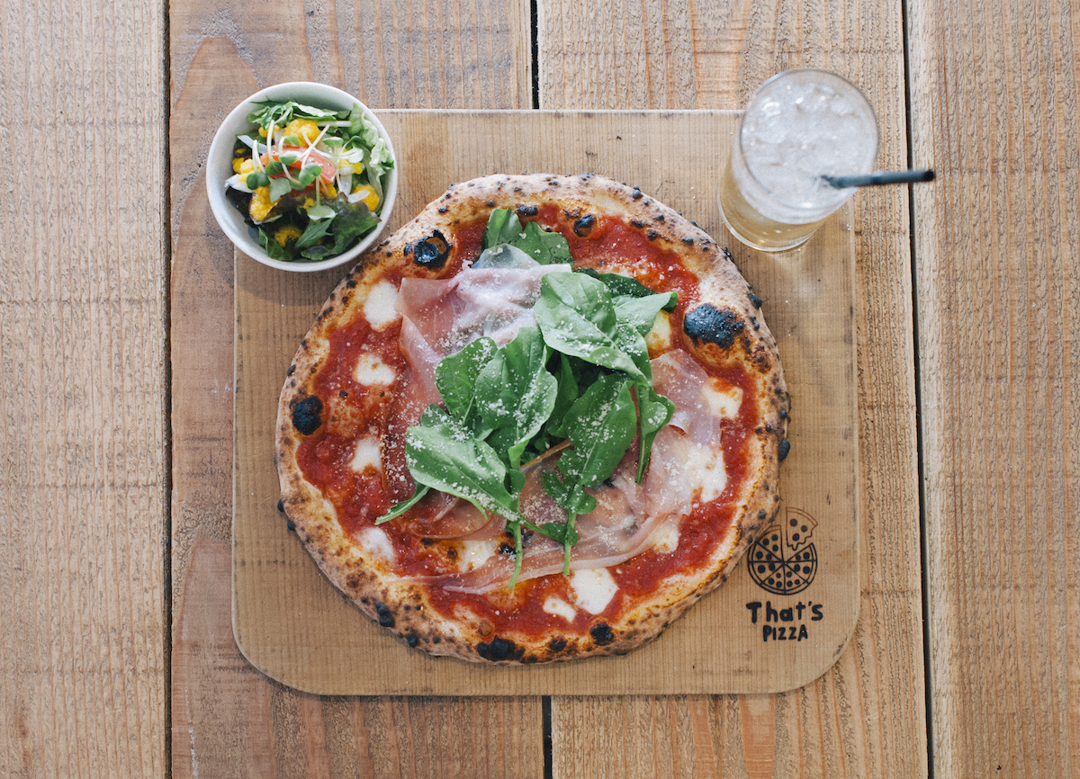 布施店 ランチメニュー おしゃれな本格ピザ ランチ Thats Pizza ザッツ ピザ